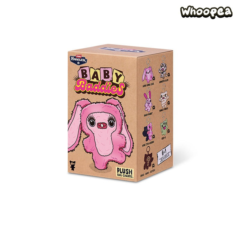 Fuggler Baby Baddies Series Plush Pendant Blind Box – WHOOPEA