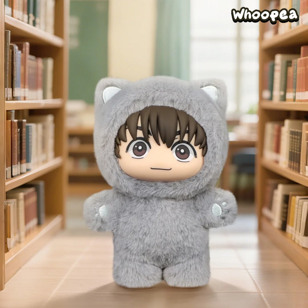 Jujutsu Kaisen Cat Ear Plushie Series Plush Dolls, Blind Box