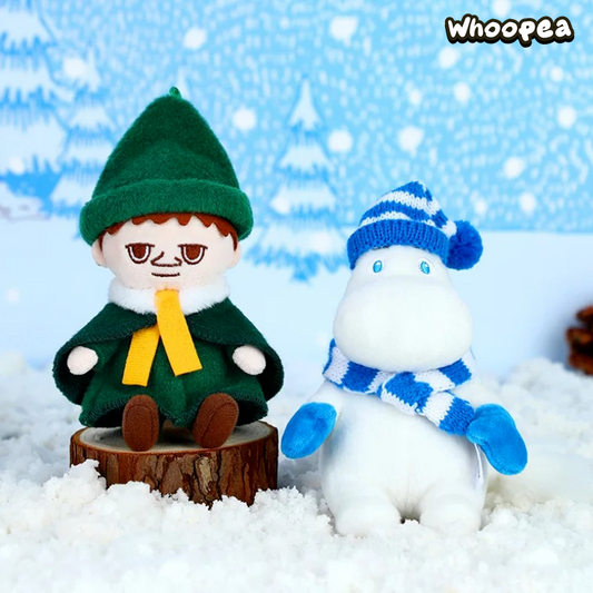 MOOMIN Winter Series Plush Keychain Blind Box (PRE-ORDER)