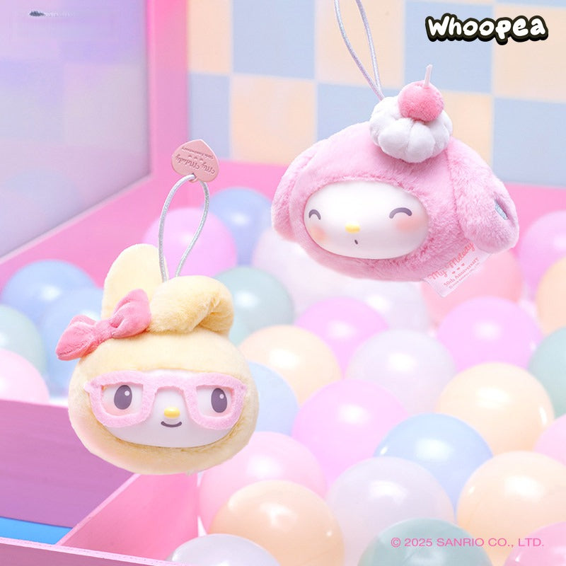 SANRI0 My Melody 50th Anniversary Adorable Bunny Series Plush