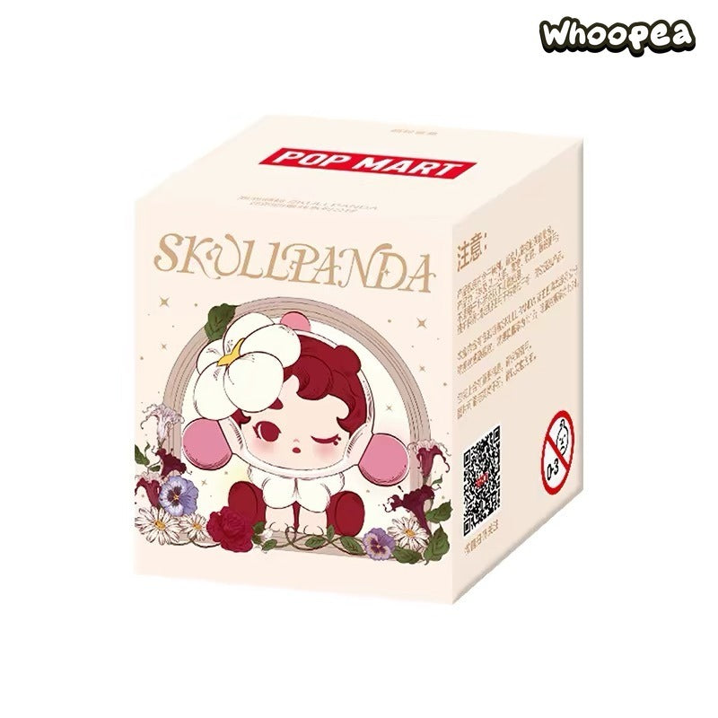 POP BEAN SKULLPANDA Petals in Four Acts Series Mini Beans Blind