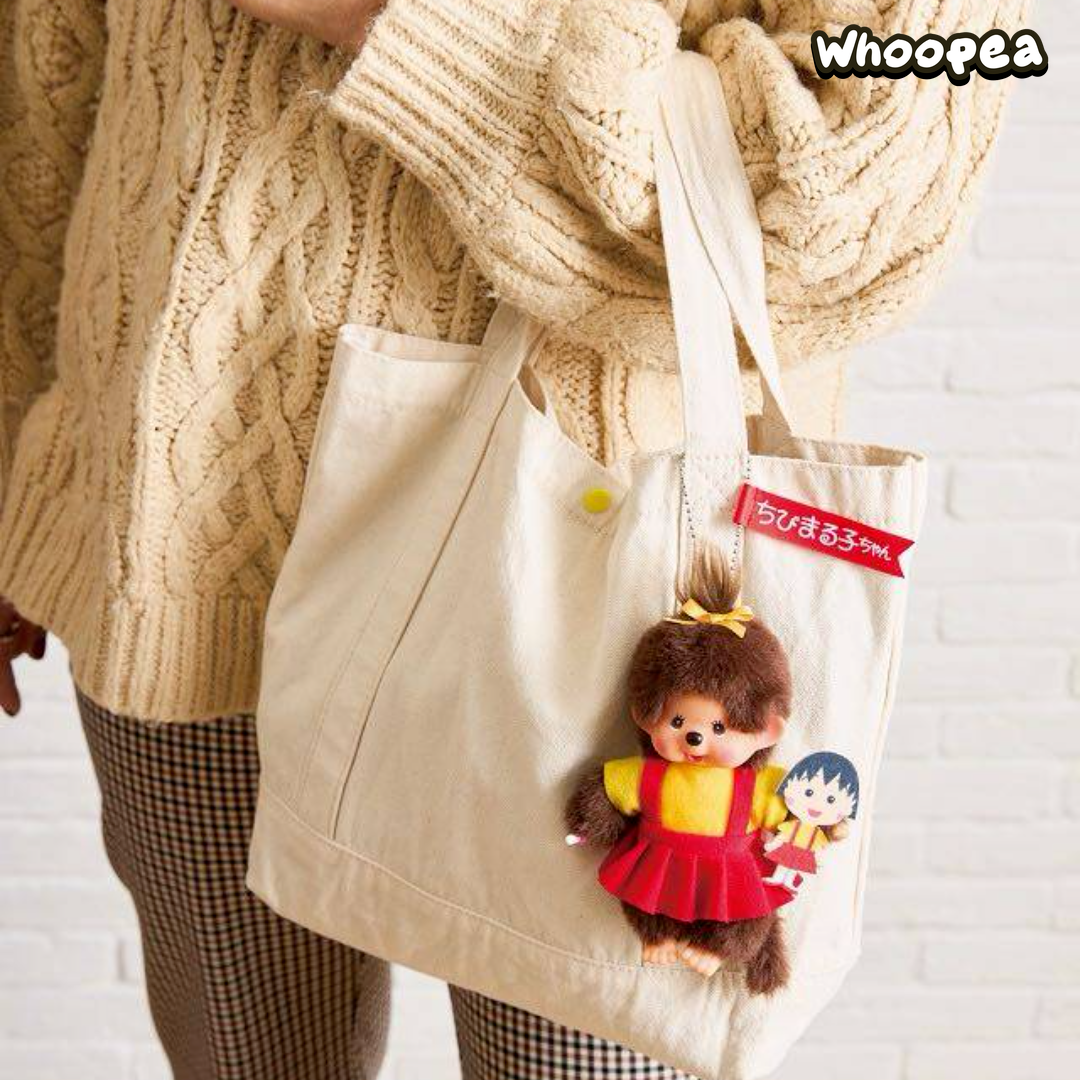 Moncchhichi And MARUKO Series Plush Doll