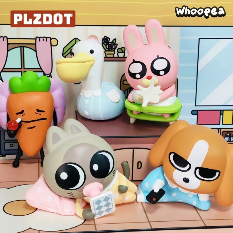 Plzdot Lipu Friends Be a Baby Series Figure Blind Box – WHOOPEA