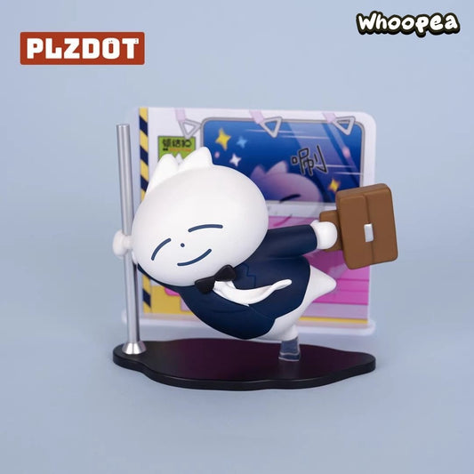 PLZDOT Bowties Cat of The Year Series Figure Blind Box
