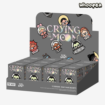 CRYBABY CRYING TO THE MOON-SITTING SERIES FIGURES BLIND BOX (PRE-ORDER)