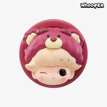 POP MART DIMOO WORLD × PIXAR Series Magnetic Phone Holder Blind Box (PRE-ORDER)