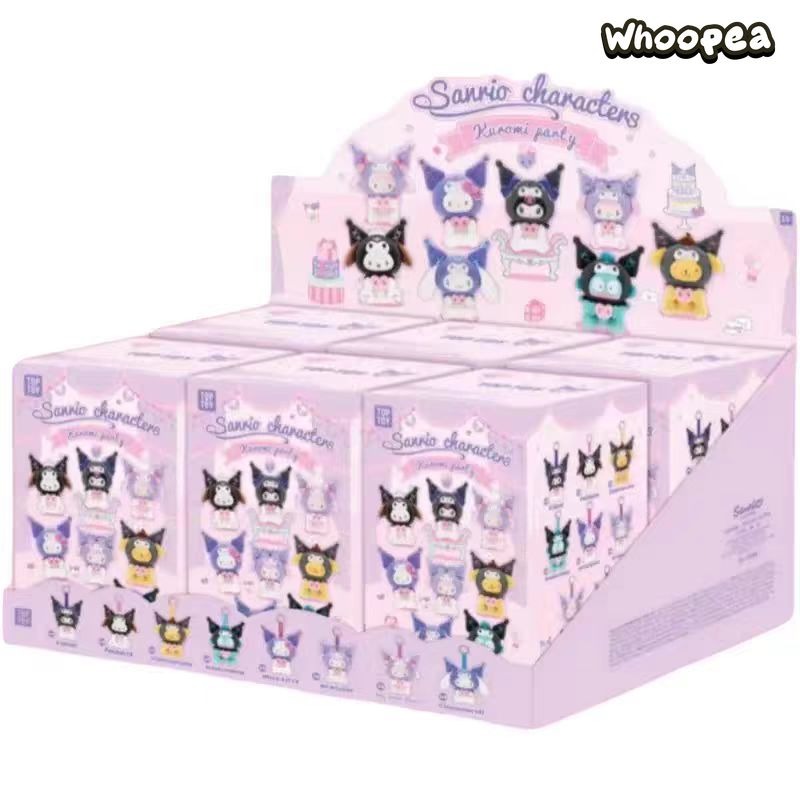 SRO Kuromi Party Series Plush Pendant Dolls, Blind Box