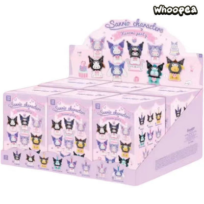 SRO Kuromi Party Series Plush Pendant Dolls, Blind Box