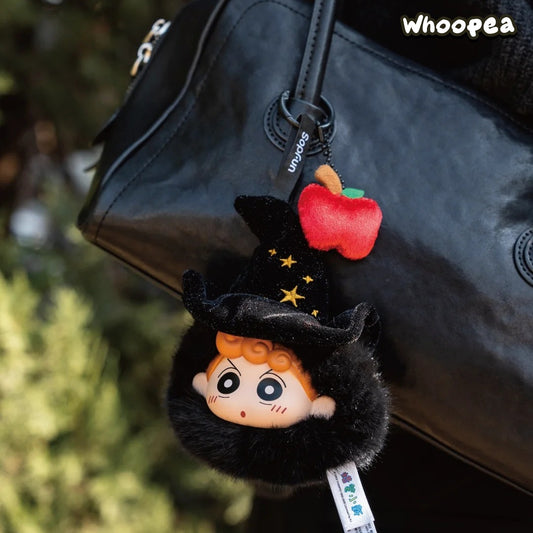 Caryon Shinchan Long Long Ago Series Plush Pendant Blind Box