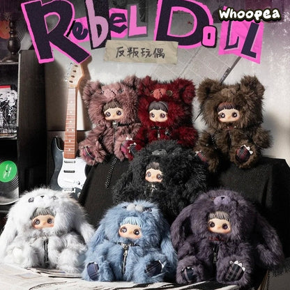 Maymei Rebel Doll Series 400% Plush Backpack Blind Box