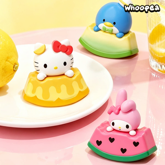 SANRI0 Sweet Fruit Wobble Wobble Series Mini Bean Blind Box (PRE-ORDER)