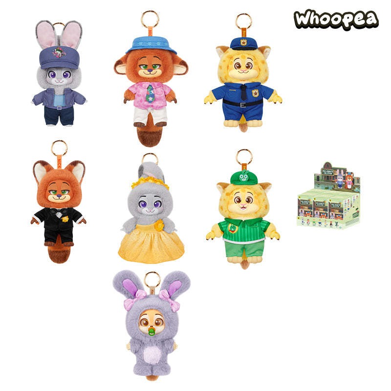 ズートピア2 新・旅立ちシリーズ ぬいぐるみキーチェーン ブラインド