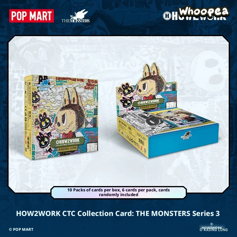 POP MART THE MONSTERS Series 3 - Trading Cards – WHOOPEA