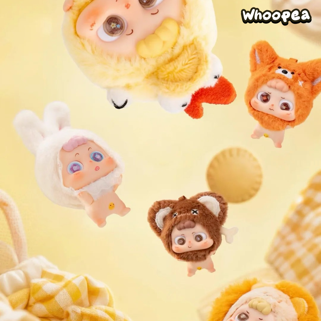 Heyme Childlike Wonder Series Plush Pendant Blind Box