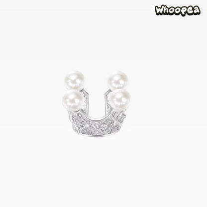 POPOP Jewelry ROYAL MOLLY × YUEQI QI Series Crown Ear Cuff