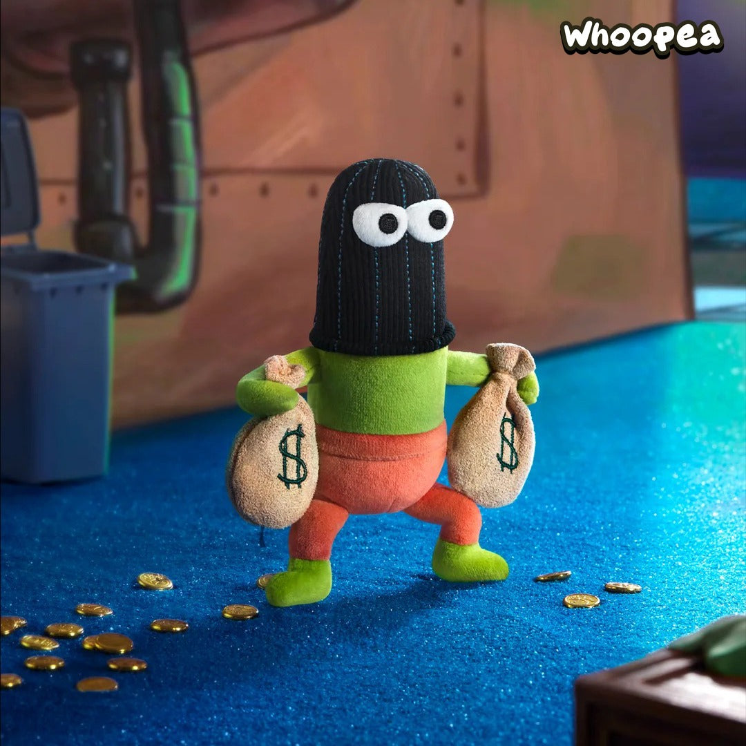 A Day in the Life of Bikini Bottom Buddies Series Plush Blind Box