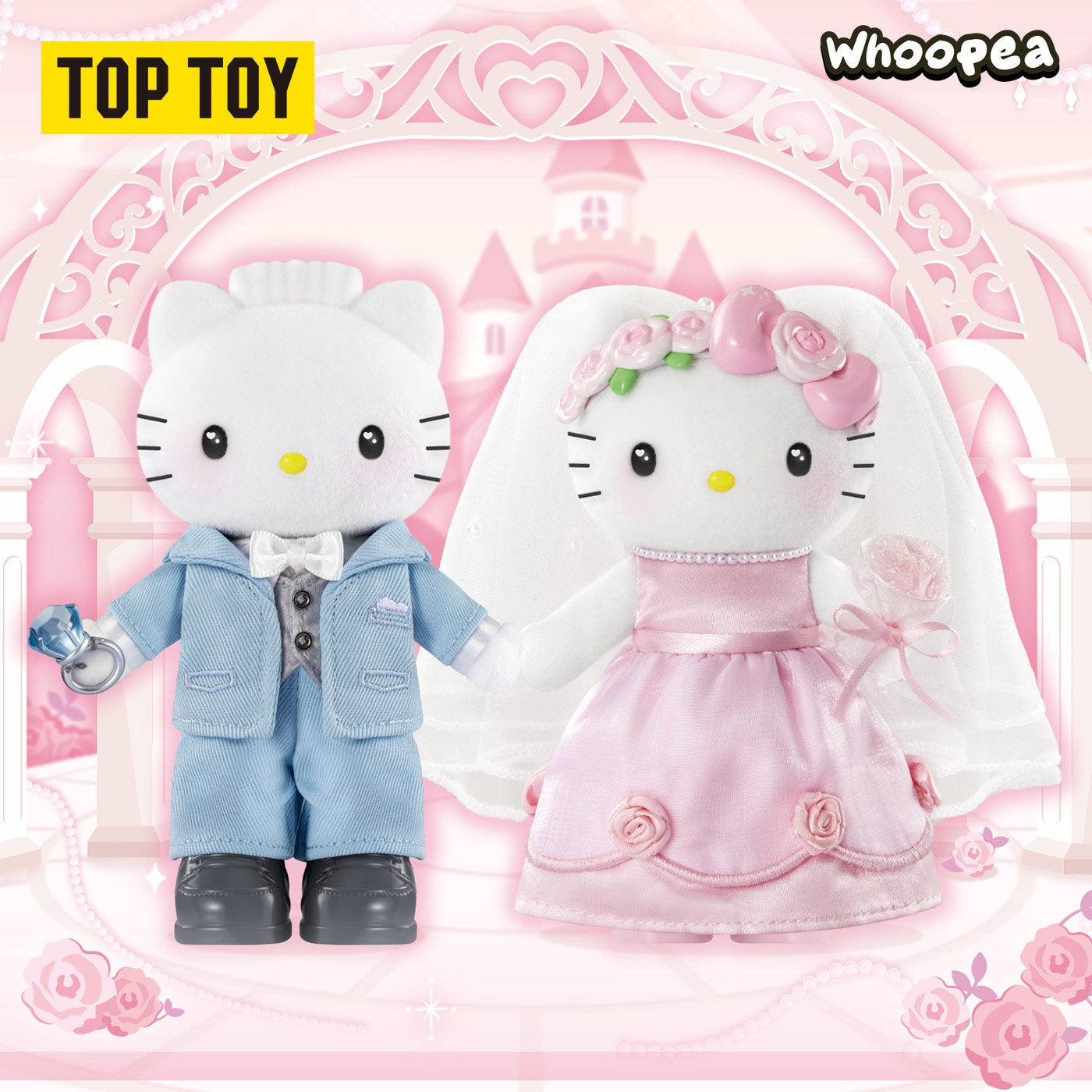 SANRI0 HK Romantic Wedding Series Plush Blind Box (PRE-ORDER)