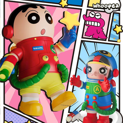 MEGA SPACE MOLLY 400%+100% Crayon Shinchan
