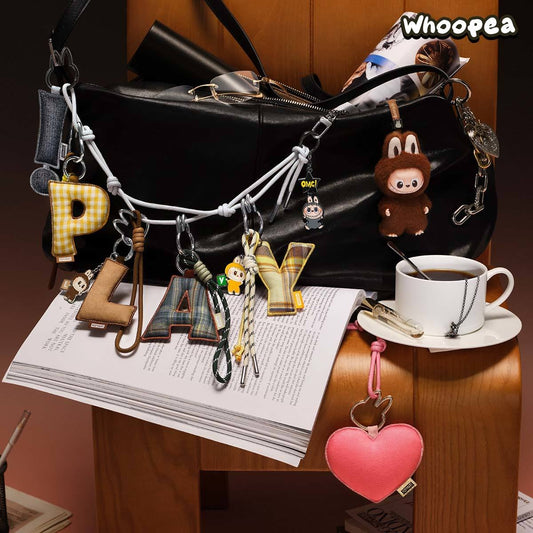 THE MONSTERS Pin for Love Series- Letter Pendant Blind Box (A-M) (PRE-ORDER)