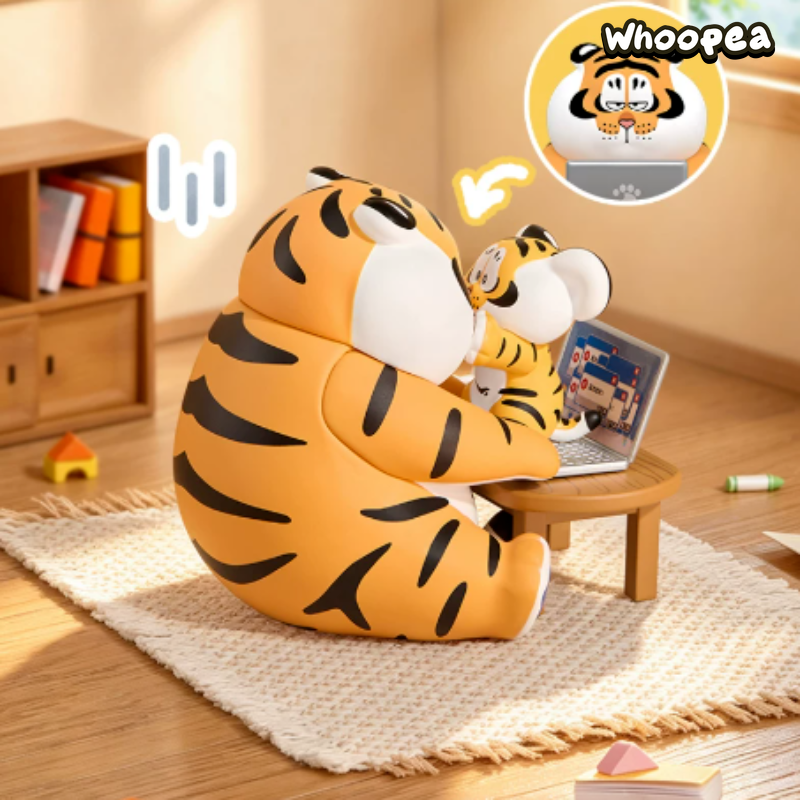 Alexander the Fat Tiger Tiger Cub Diaries Series Figure Blind Box (PRE-ORDER)