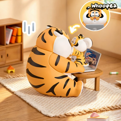 Alexander the Fat Tiger Tiger Cub Diaries Series Figure Blind Box (PRE-ORDER)