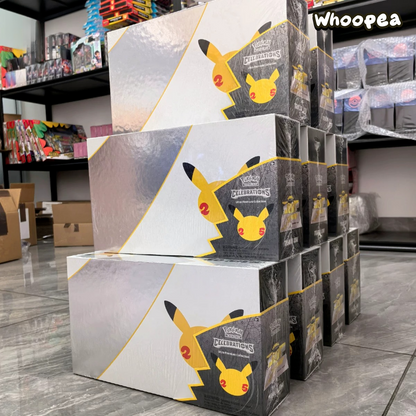 Pokémon TCG 25th Anniversary Celebrations Ultra-Premium Collection, English Edition (PRE-ORDER)