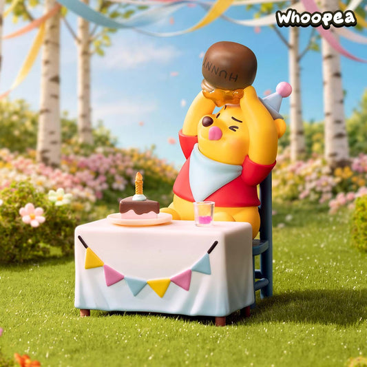 POP MART DSN Winnie the Pooh Let's Party! Series Figures Blind Box (PRE-ORDER)