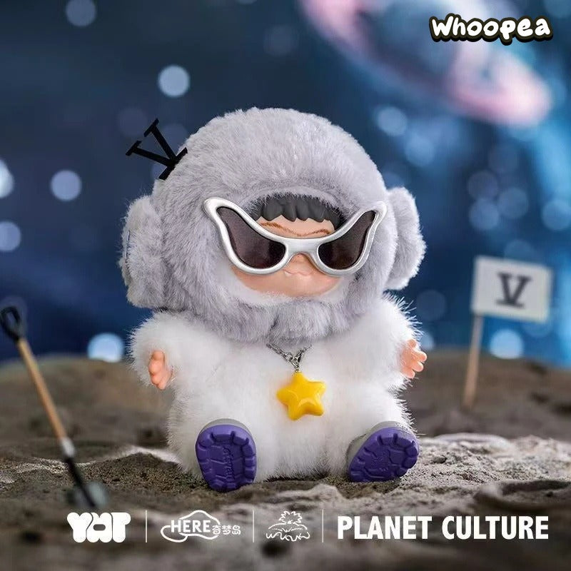 WAKUKU-XIAOBEIDOU Limited Edition Vinyl Plush Doll Pendant