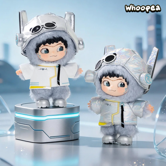 WAKUKU x World Humanoid Robot Games Series Plush Pendant Hanging Card (PRE-ORDER)