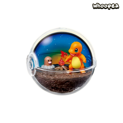 Pokémon 30th Anniversary  Series Terrarium Figure Blind Box
