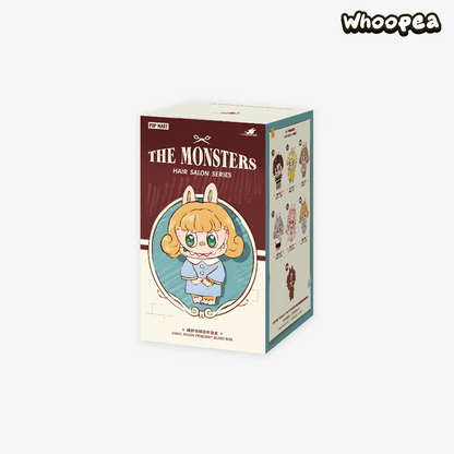 POP MART The Monsters Labubu Hair Salon Series Vinyl Plush Pendant Blind Box