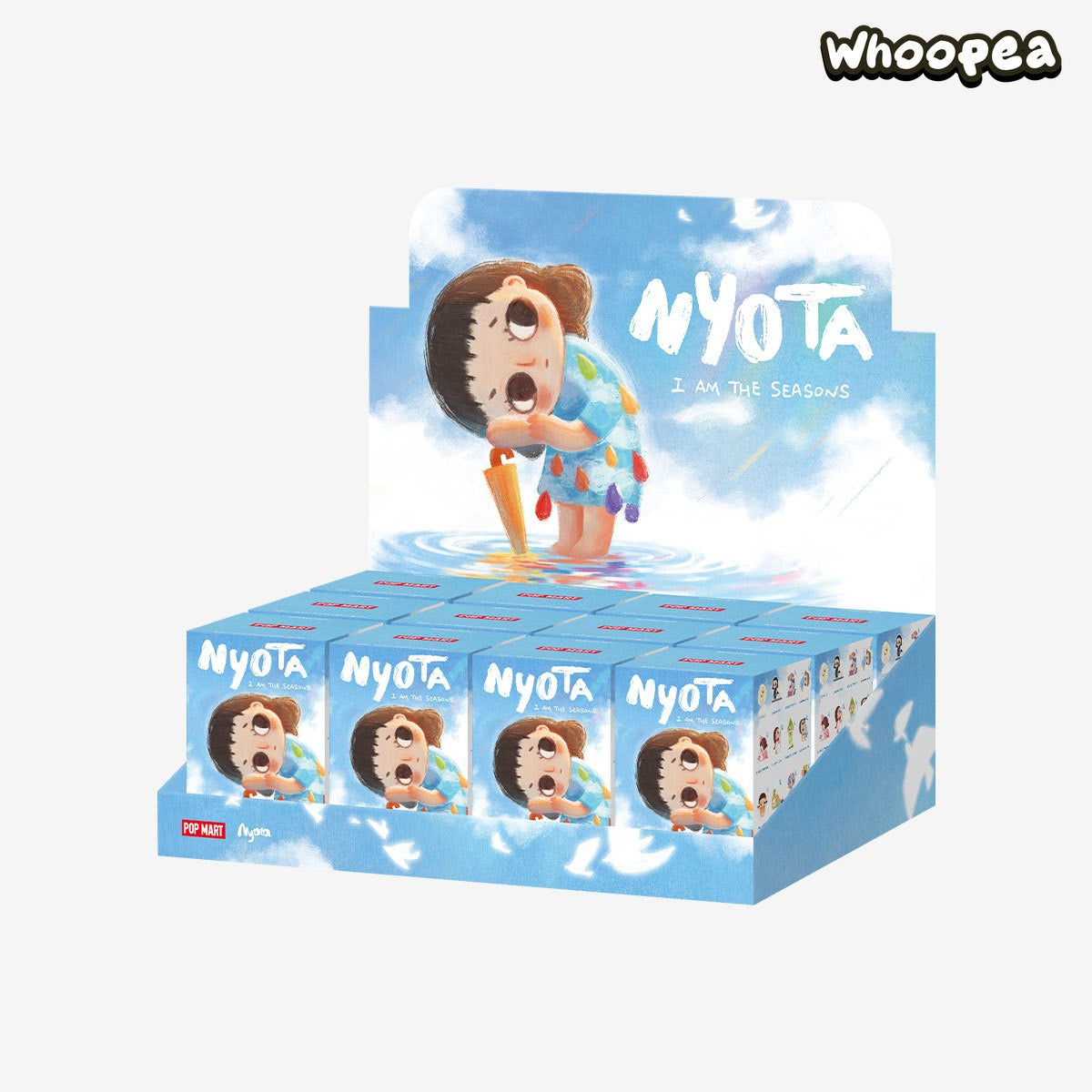 Nyota I Am the Seasons Series Figures, Blind Box