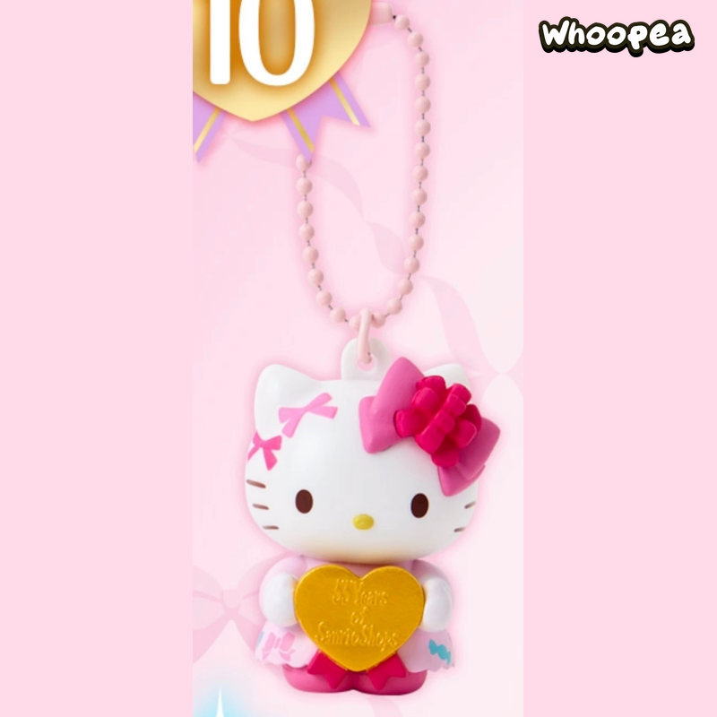 SANRI0 55th Anniversary Wrapping Paper Series Secret Mascot Keychain Blind Box