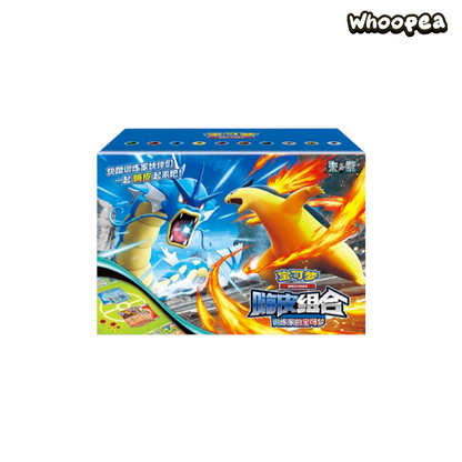 Pokémon TCG Happy Combo Trainer's Pokémon Series Trading Card Box Set