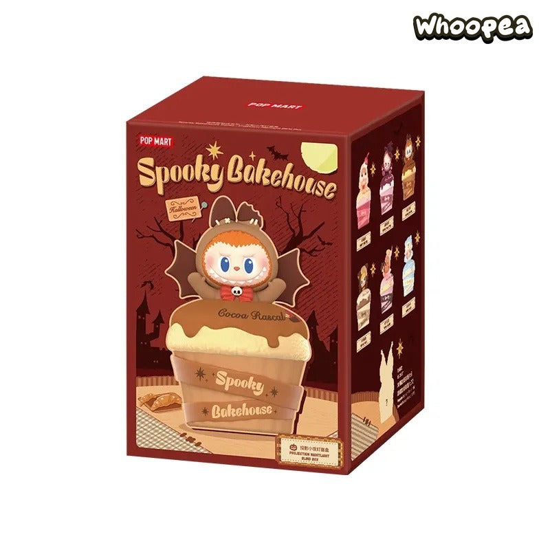 POP MART Spooky Bakehouse Series Night Light Blind Box