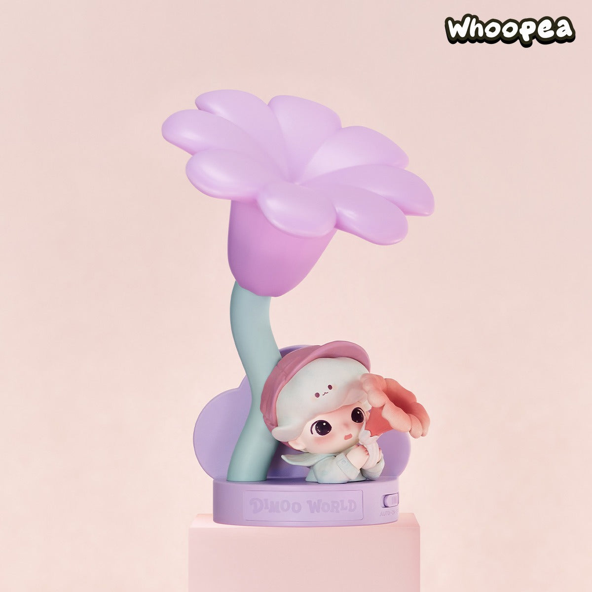 POP MART DIMOO Moments in Bloom Series-Sensor-activated Nightlight