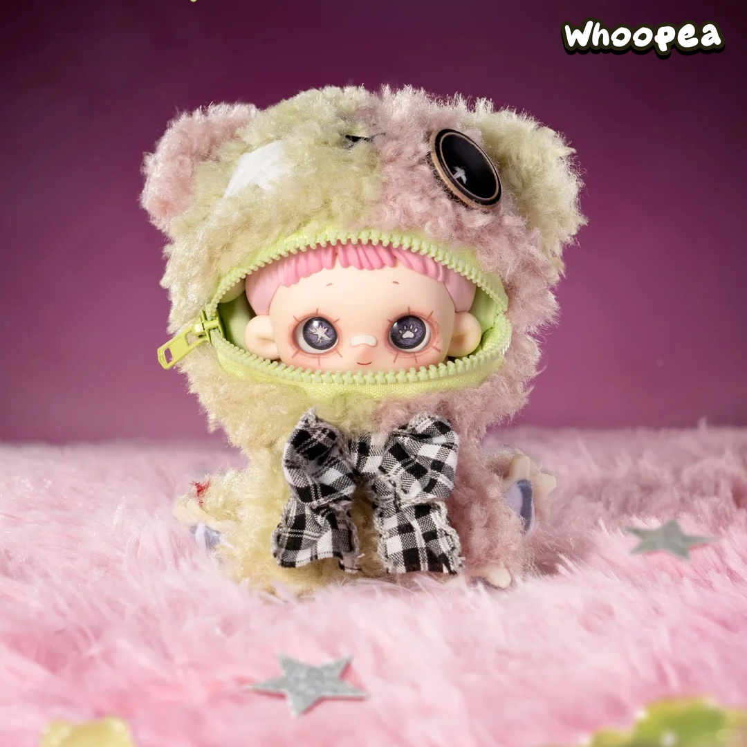 MayMei GREEDY BEAR Series Plush Blind Box (PRE-ORDER)