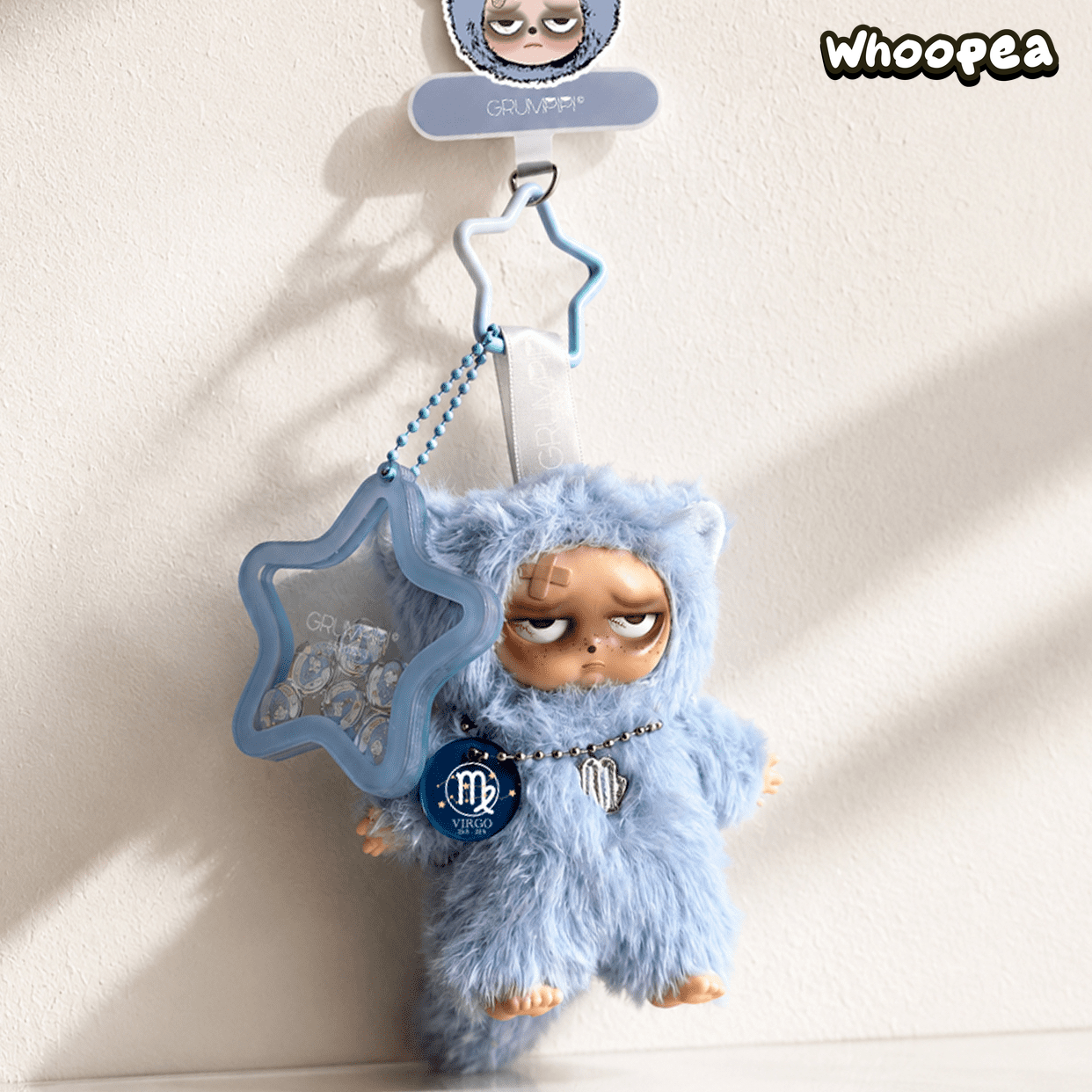 Sleepless GRUMPIPI V3 When Stars Align Series Plush Pendant Blind Box