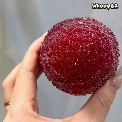 Fruit Crystal Slushy Squishy Ball (Zero bounce-back) - Sensory Fidget Toy