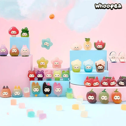 KIKI Candy Party Series Mini Beans Figures, Blind Bag