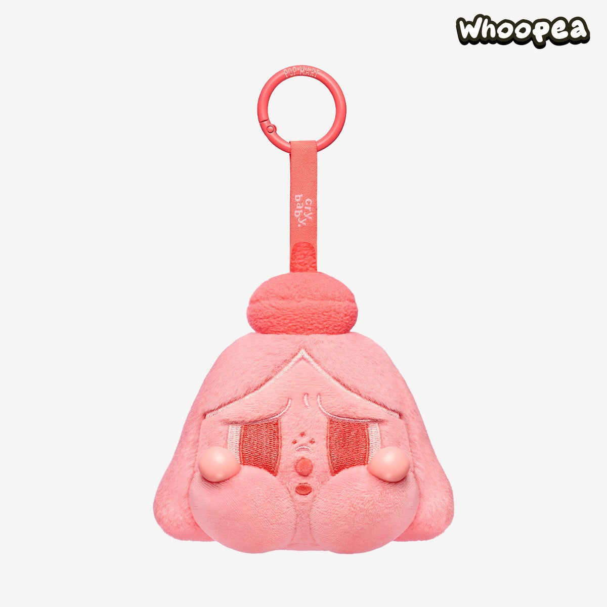 POP MART CRYBABY Tear Launch Project Series Plush Pendant Blind Box (PRE-ORDER)