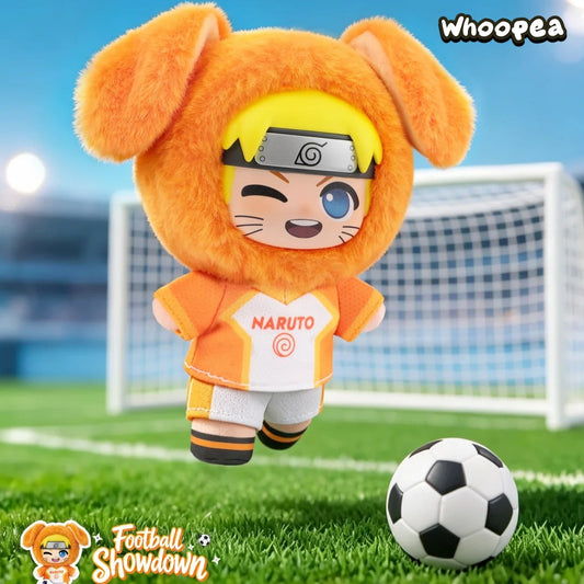 Naruto Shippuden Soccer Showdown Series Plush Doll Blind Box (PRE-ORDER)