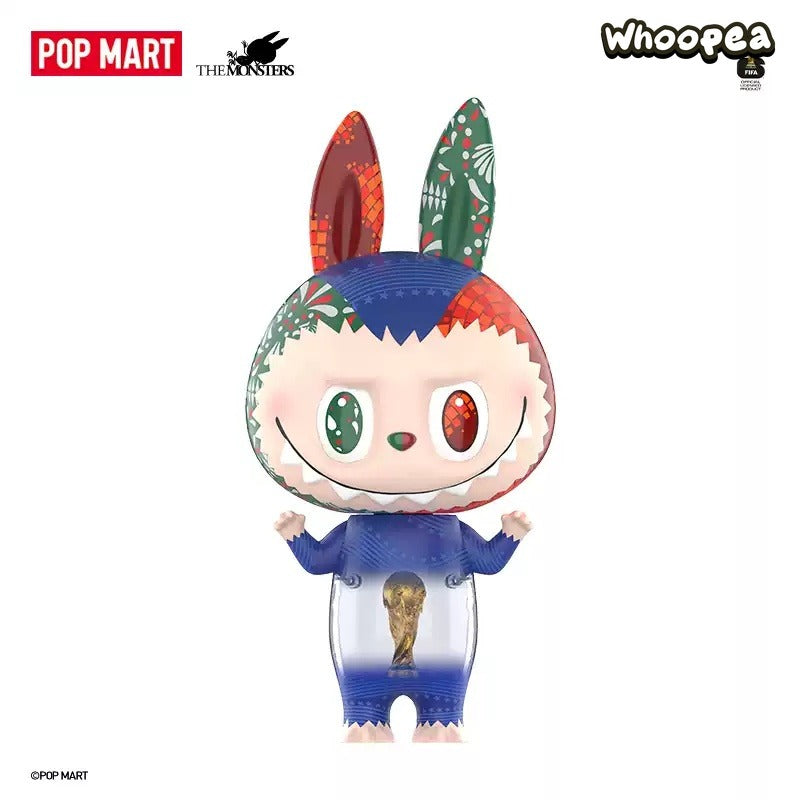 POP MART THE MONSTERS MEGA LABUBU 400% And 1000% FIFA World Cup Limited Edition Figure (PRE-ORDER)