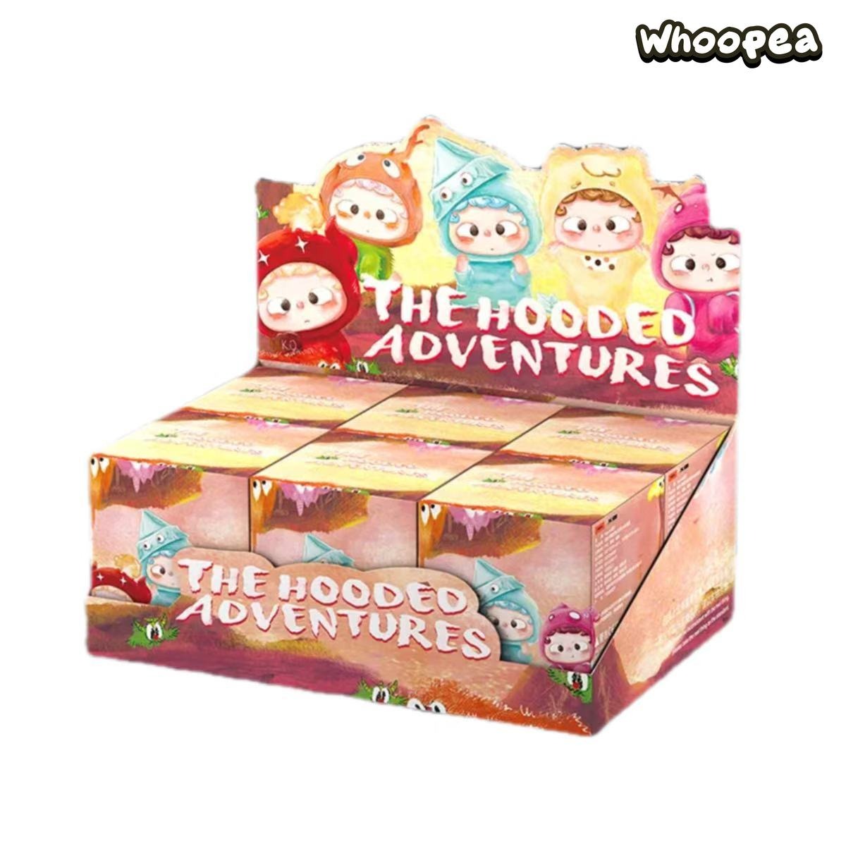 OZAI-The Hooded Adventures Mini Beans Series Blind Box