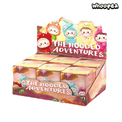 OZAI-The Hooded Adventures Mini Beans Series Blind Box