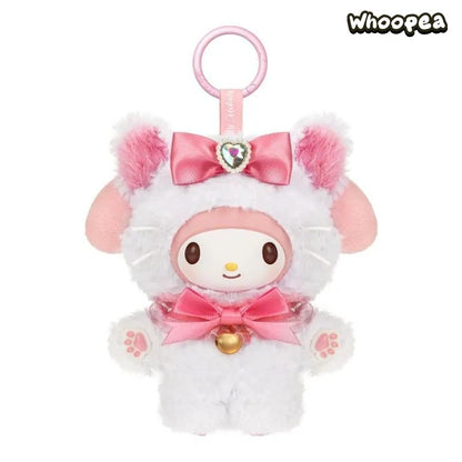 MINISO SANRI0 Characters Shining Meow Group Series Plush Relaxing Toy Blind Box