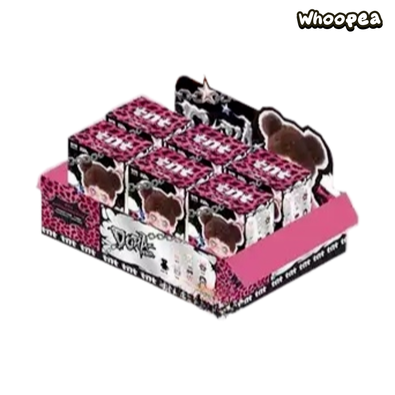 DORA Watch Out! Sweet And Cool Series Plush Pendant Blind Box