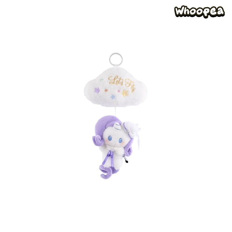 My Little Pony Star Wish Party Cloud Music Box Series Plush Pendant