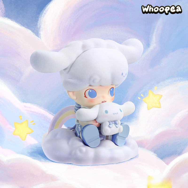 POP MART DIMOO x Cinnamoroll Series Figure Hanging Card (PRE-ORDER)