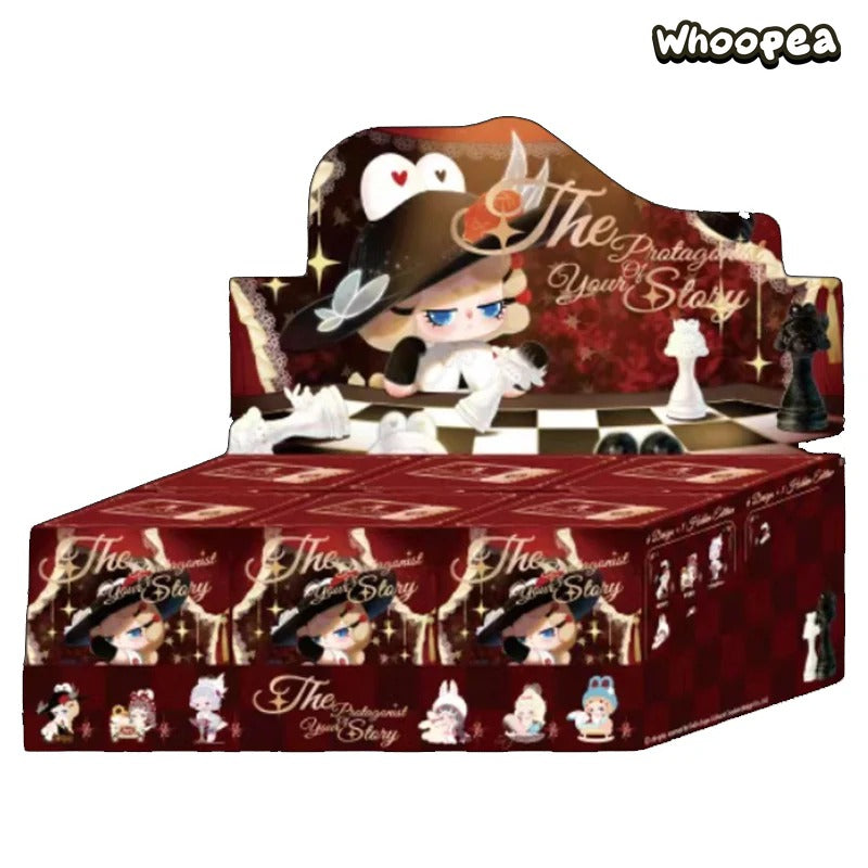DODO RARA The Protagonist Of Your Story Series Figures, Blind Box